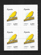 SPAIN - 2007 Canary - Self-Adhesive Block of 4  - MNH