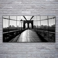 Print on Glass Wall art 120x60