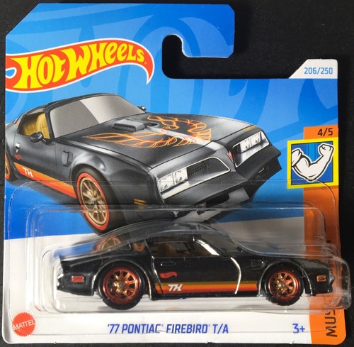 Hot wheels pontiac super - wheels,