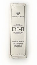 Crema riparatrice antirughe sotto gli occhi Beauty & Truth Eye-Fi nuova sigillata 15 ml