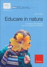 LIBRO EDUCARE IN NATURA - LUCIA CARPI - ERICKSON EDIZIONI