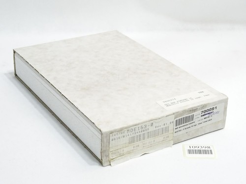 E163 mde163 rev01 00 - b&r, mde163-0