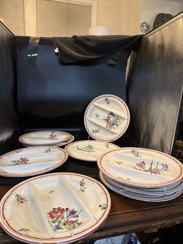 Luneville old strasbourg set - old,
