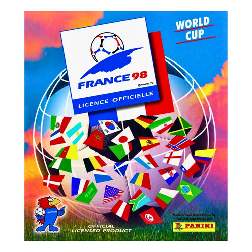 Panini mondiali fifa francia - panini,