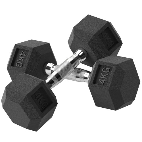 Homcom set manubri - 2, 4
