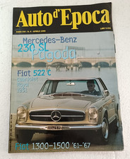 Auto d'epoca 4 1999 - Mercedes