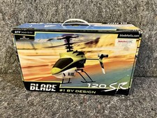 E-Flite Blade 120 SR Elicottero Elettrico Radiocomando RC RTF Kit +$50 IN EXTRA