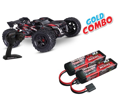 Traxxas sledge brushless - traxxas, 1/8