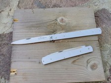 Coltello da collezione 0567 Sfilato Siciliano manico inox 32cm knife couteau