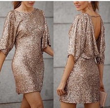 ZARA NEW WOMAN SEQUINNED SHORT