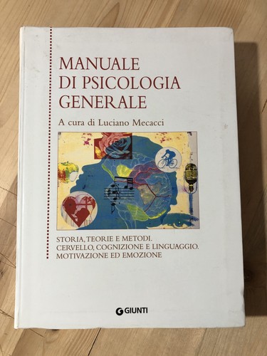 Libro luciano mecacci - libro,