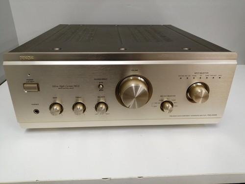 Amplificatore integrato denon - amplificatore,