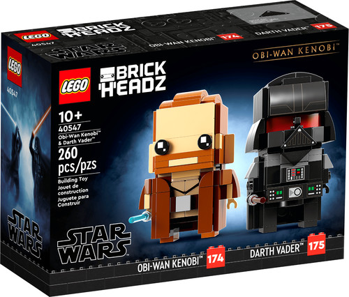 Lego 40547 brickheadz obi - lego,