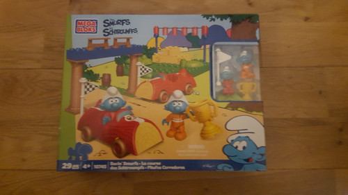 Mega bloks puffi - i, 29