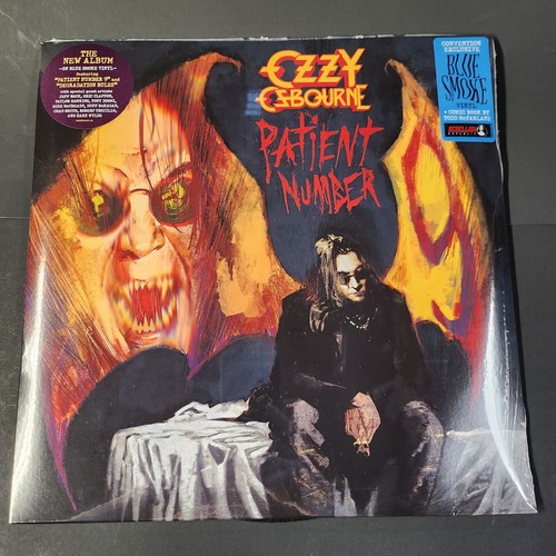Ozzy osbourne patient number - osbourne:,