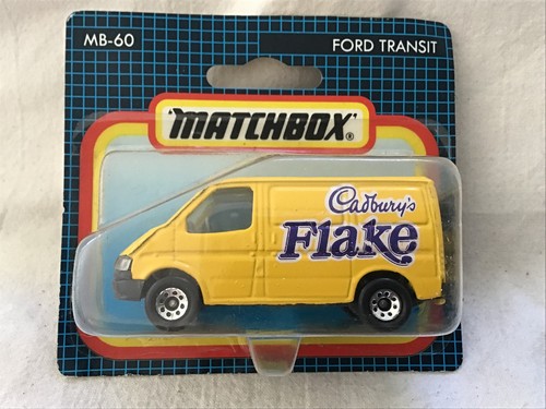 Matchbox ford transit - matchbox,