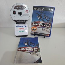 Mat Hoffman's Pro BMX 2 PlayStation 2 PS2 gioco completo di manuale testato