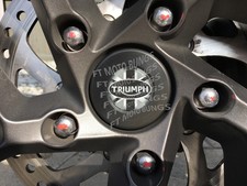 MANDRINO RUOTA BUNG DA MONTARE TRIUMPH TIGER 1200 EXPLORER XR XRX XRT Union Jack