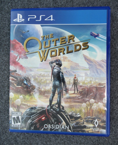 The outer worlds - outer, ps4
