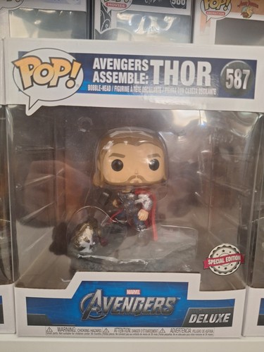 Avengers assemble thor - thor, funko