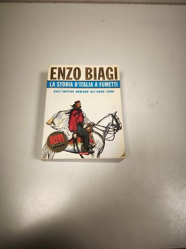 Libro enzo biagi storia - biagi, la