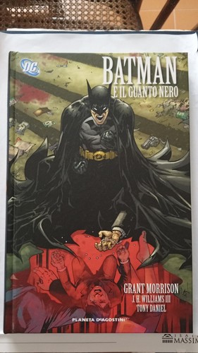 Batman guanto nero - batman, il