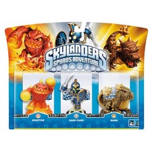 SKYLANDERS Triple Pack C (3