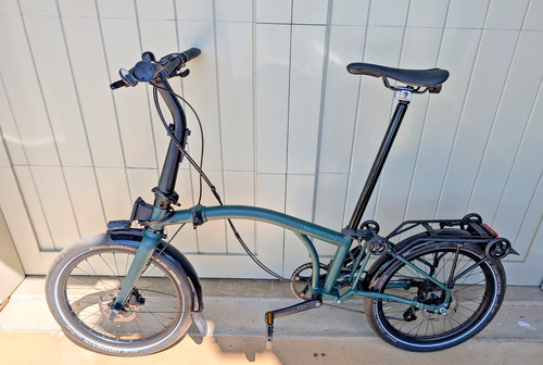 New brompton line - brompton, large