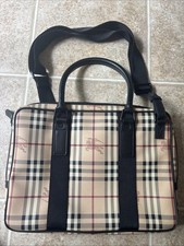 Valigetta media Burberry
