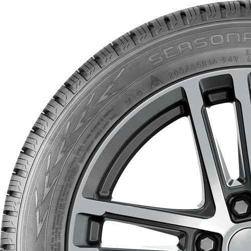 Nokian seasonproof 225 50 - nokian, 1