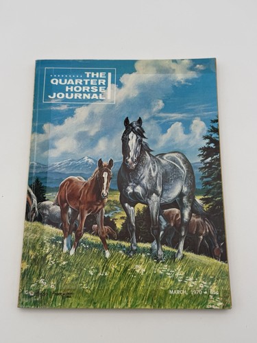 1970 quarter horse journal - 1970,