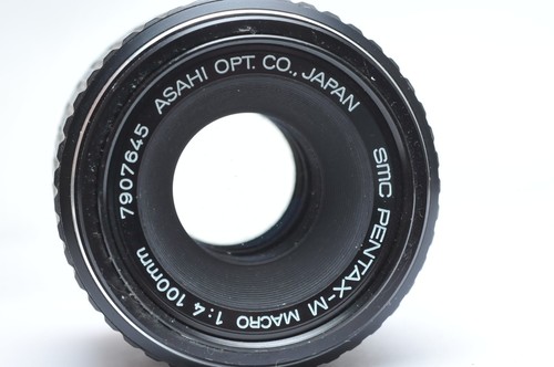Smc pentax macro 100 - 100, f4