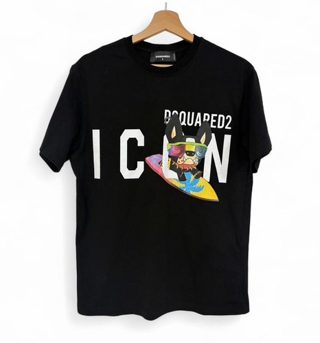 Dsquared2 maglia shirt - t-shirt, uomo