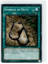 Yu-Gi-Oh! Simboli del dovere comune LDK2-ENJ33 giocato moderatamente illimitato