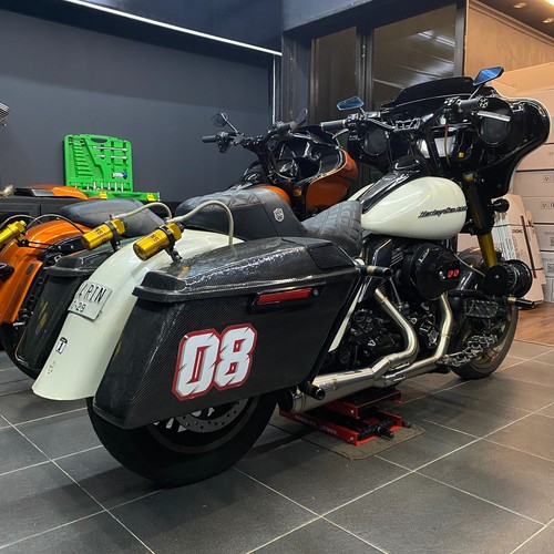 Scarico personalizzato harley - scarico,