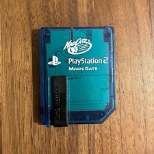 Memory Card 8MB PS2 Nero Playstation 2 Perfetta