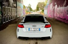0959 AUDI TT FV 8S 2015-2020 SPOILER POSTERIORE SUL COFANO LOOK TTS TTRS