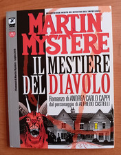 MARTIN MYSTERE IL MESTIERE DEL DIAVOLO