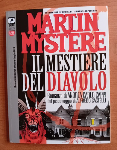 Martin mystere mestiere del - mystere,