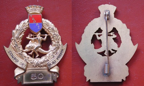 Guardia citta vigile - vv.uu.,