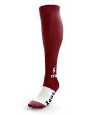 Calzettoni calcio senior (40-46) Zeus confezione 10 paia colore Granata