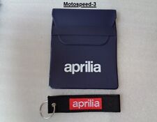 porta documenti aprilia  blu