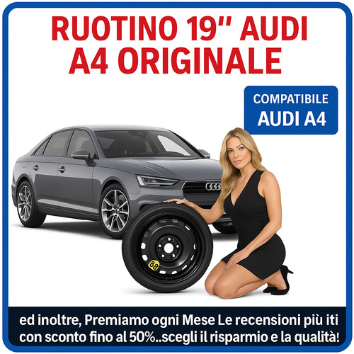 Ruotino scorta 5 fori - ruotino,