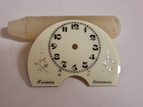 Cadran émail montre 8 - de,
