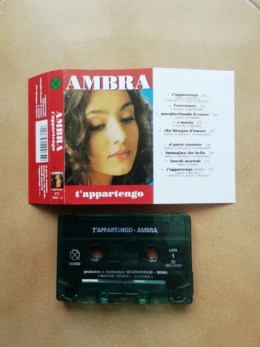 Ambra appartengo rara mc - ambra,