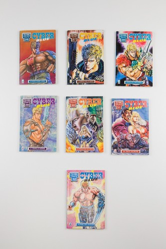 Cyber blue manga completo - blue, |