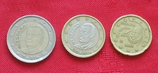 3 Rare Coins - 2 Euro-1