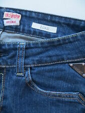 Pantaloni jeans donna Replay IOKO, W 25/L 32, PERFETTI! Denim indaco, riproduzione ORIGINALE!
