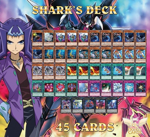 Mazzo completo squalo yugioh - squalo,
