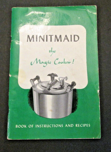 Vintage 1949 minitmaid - vintage,
